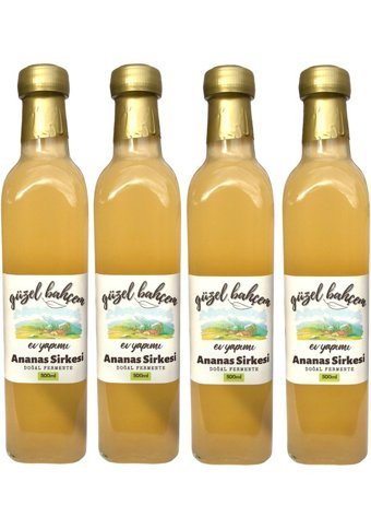 Güzel Bahçem Ananas Sirke 4x500 ml