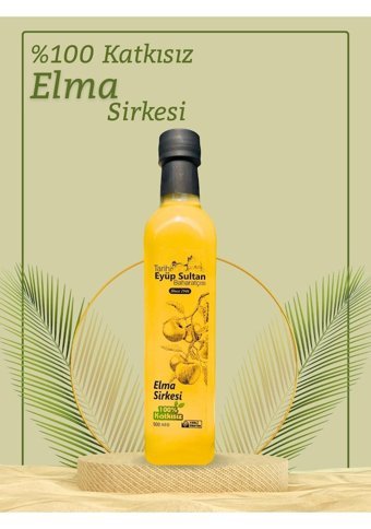 Tarihi Eyüp Sultan Baharatçısı Elma Sirke 500 ml