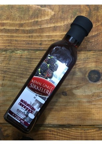 Kemal Ünlü Sirkeleri Böğürtlen Sirke 250 ml