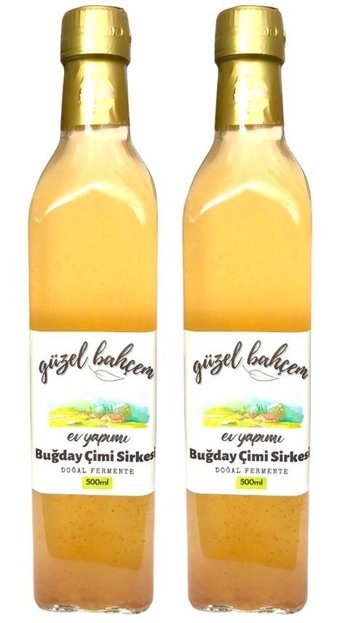 Güzel Bahçem Buğday Çimi Sirke 2x500 ml