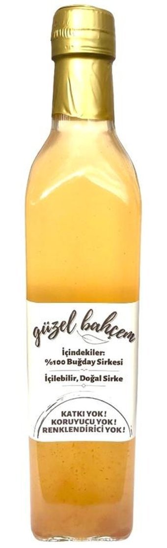 Güzel Bahçem Buğday Çimi Sirke 2x500 ml