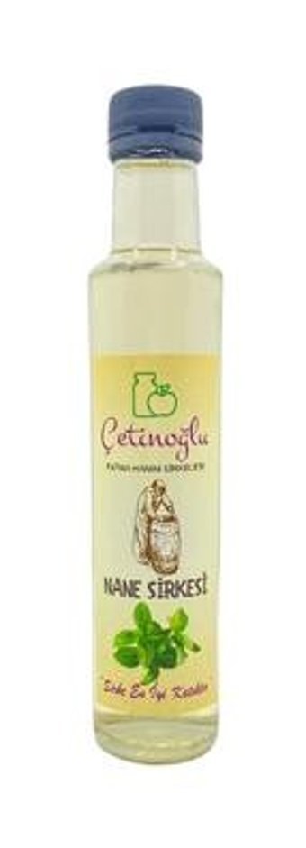 Çetinoğlu Fatma Hanım Nane Sirke 250 ml