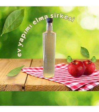 Dökme Ürünler Elma Sirke 750 ml