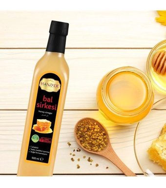 Hanzade Bitkisel Bal Sirke 3x500 ml