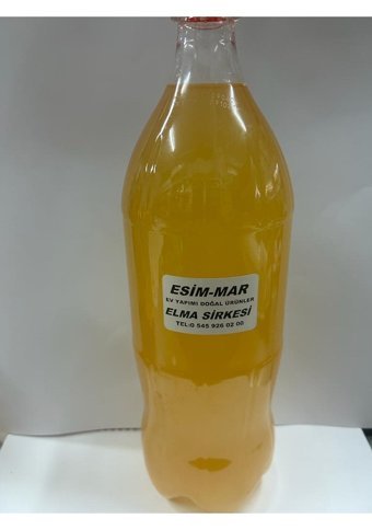 Esimmar Elma Sirke 1 lt