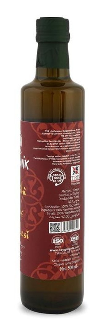 Saygın Alıç Sirke 500 ml