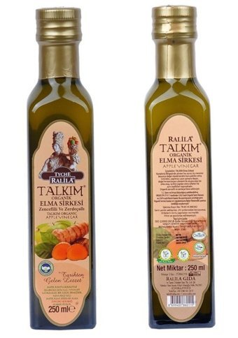Talkım Zencefil Sirke 250 ml