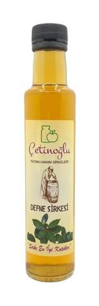 Çetinoğlu Fatma Hanım Defne Sirke 250 ml