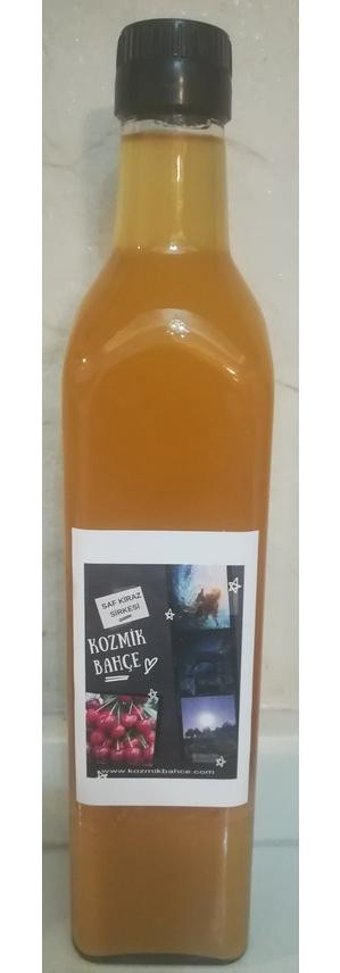 Kozmik Bahçe Kiraz Beyaz Sirke 500 ml