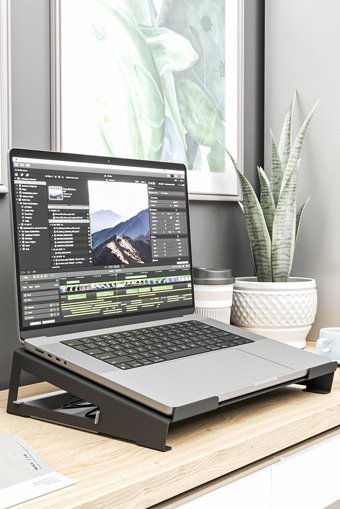Lmz Design Metal Taşınabilir Laptop Standı