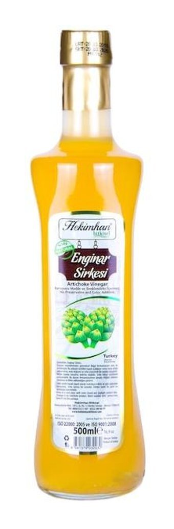 Hekimhan Enginar Sirke 500 ml