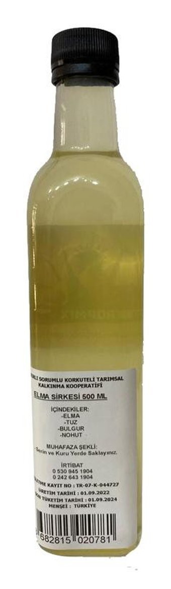 Tropmix Elma Sirke 500 ml