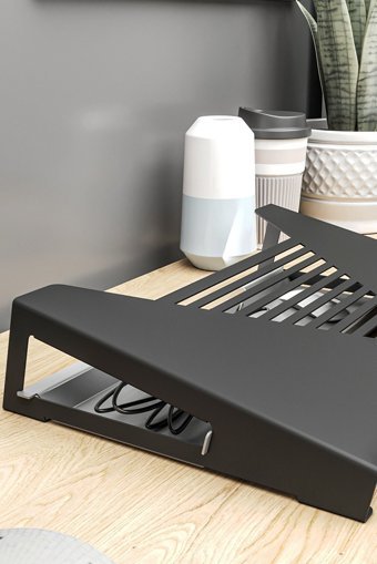 Lmz Design Metal Taşınabilir Laptop Standı