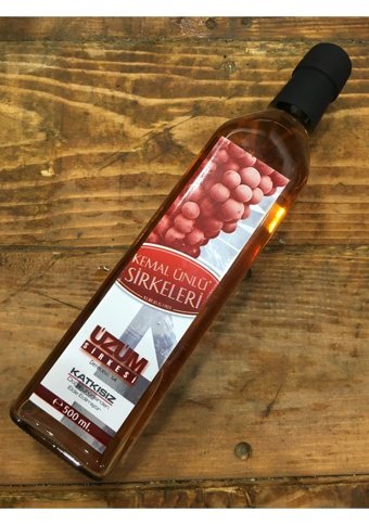 Kemal Ünlü Sirkeleri Üzüm Sirke 500 ml