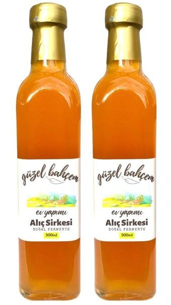 Güzel Bahçem Alıç Sirke 2x500 ml