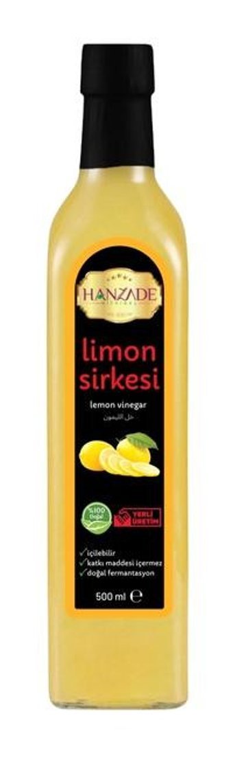 Hanzade Bitkisel Limon Sirke 500 ml