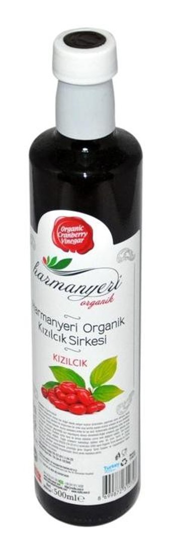 Harmanyeri Kızılcık Sirke 500 ml