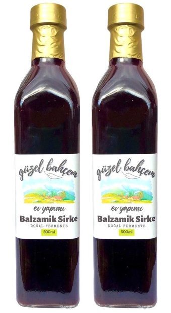 Güzel Bahçem Balzamik Sirke 2x500 ml