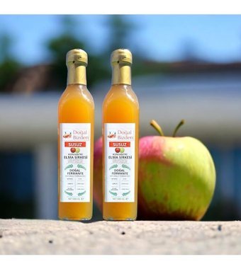 Doğal Bizden Elma Sirke 2x500 ml