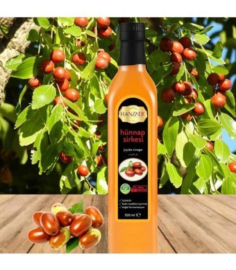 Hanzade Bitkisel Hünnap Sirke 2x500 ml
