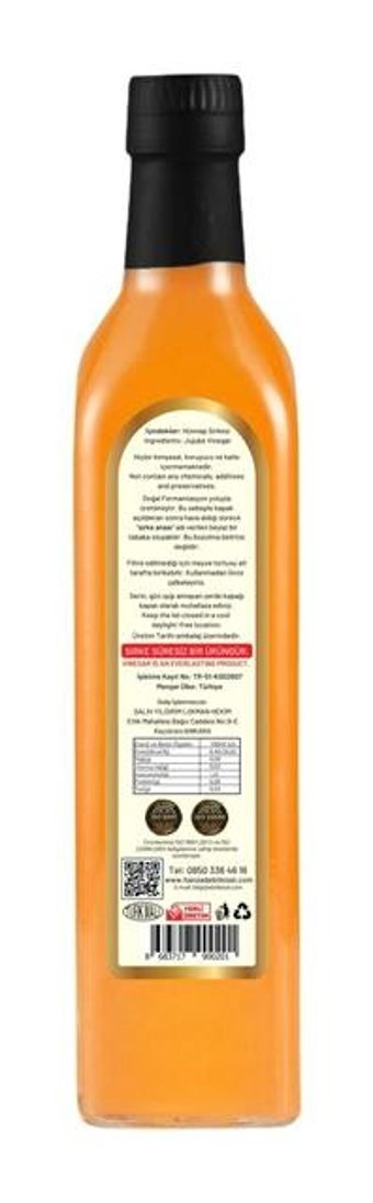 Hanzade Bitkisel Hünnap Sirke 2x500 ml