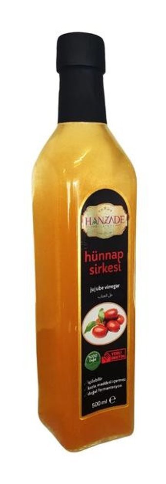 Hanzade Bitkisel Hünnap Sirke 2x500 ml