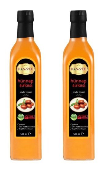Hanzade Bitkisel Hünnap Sirke 2x500 ml