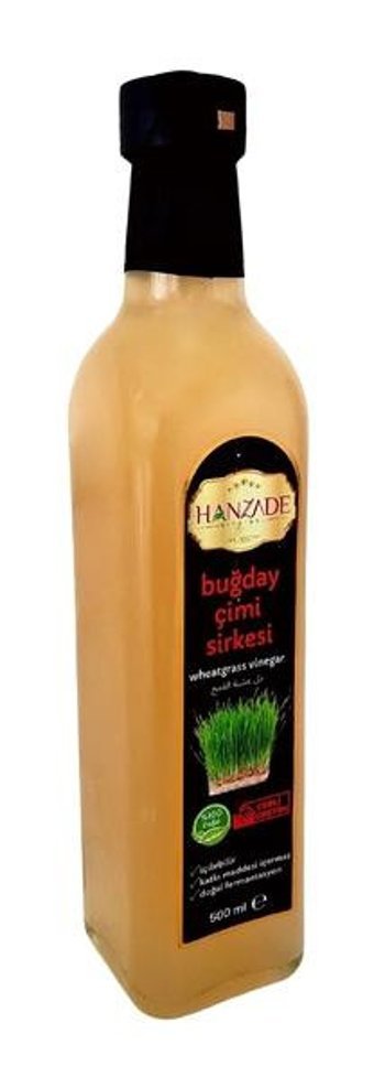 Hanzade Bitkisel Buğday Çimi Sirke 6x500 ml