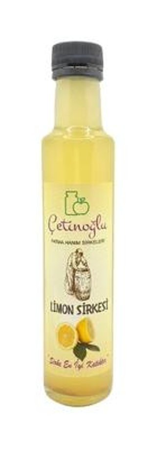 Çetinoğlu Fatma Hanım Limon Sirke 250 ml