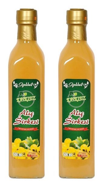 Güzeldost Alıç Sirke 2x500 ml
