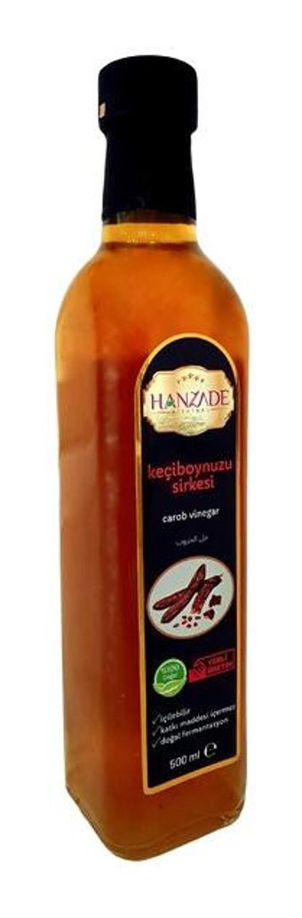Hanzade Bitkisel Keçiboynuzu Sirke 3x500 ml