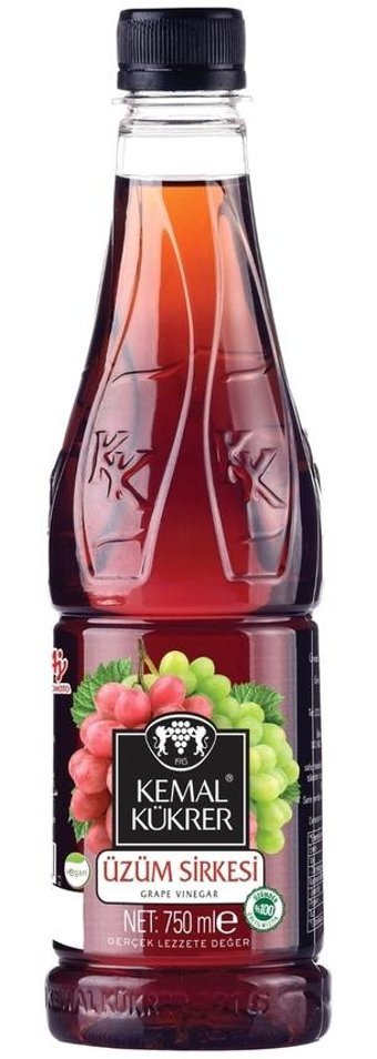 Kemal Kükrer Üzüm Sirke 750 ml