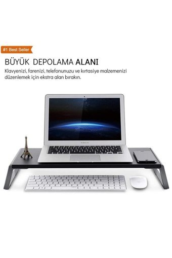 Apera BN33 Metal Taşınabilir RGB Laptop Standı