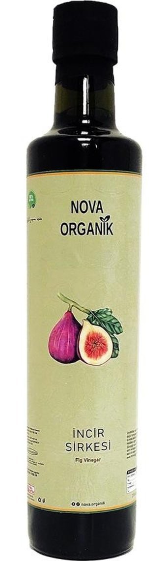Nova Organik İncir Sirke 500 ml