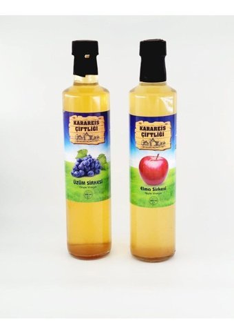 Karareis Çiftliği Elma Sirke 2x500 ml