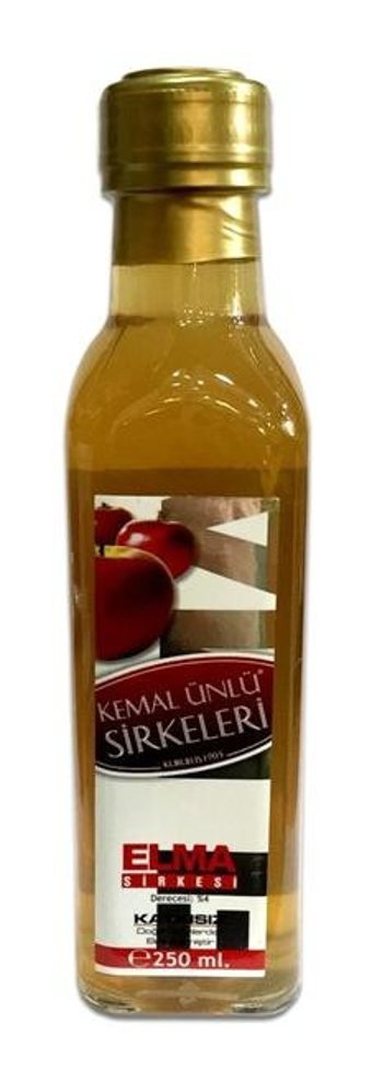 Kemal Ünlü Sirkeleri Elma Sirke 250 ml