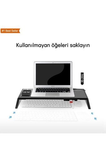 Apera BN33 Metal Taşınabilir RGB Laptop Standı