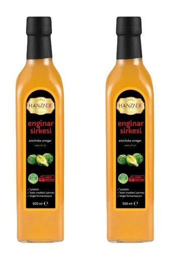 Hanzade Bitkisel Enginar Sirke 2x500 ml