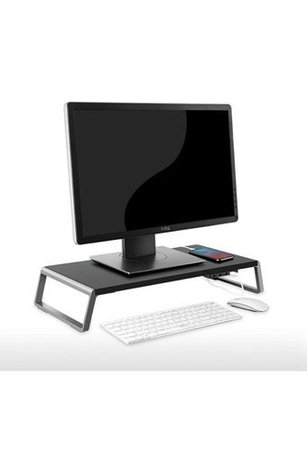 Apera BN33 Metal Taşınabilir RGB Laptop Standı