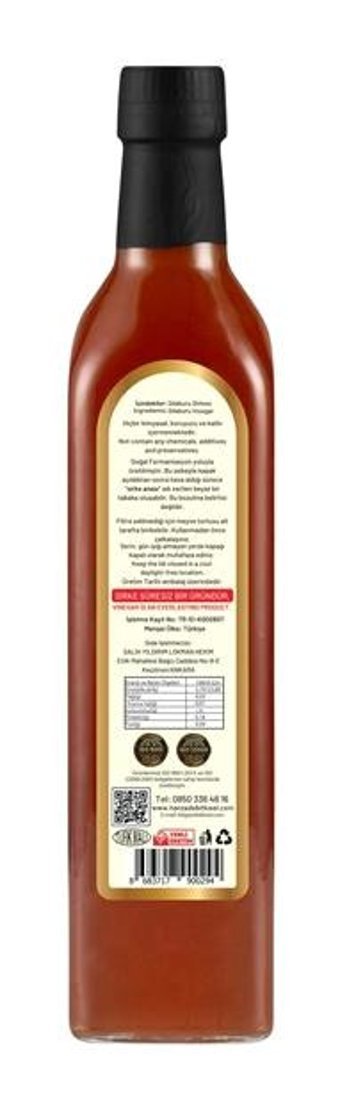 Hanzade Bitkisel Gilaburu Sirke 3x500 ml