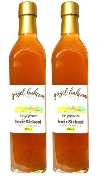 Güzel Bahçem İncir Sirke 2x500 ml