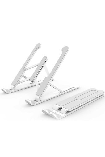 Deep Blue DP-LS001 Katlanabilir Alüminyum Dikey Ayarlanabilir Taşınabilir Ayaklı Hareketli Laptop Standı