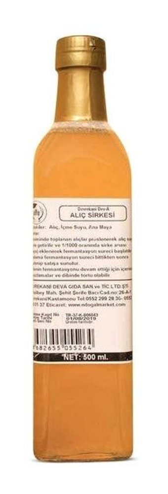 Devrekani Deva Gıda Alıç Sirke 500 ml