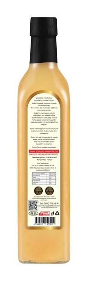 Hanzade Bitkisel Bal Sirke 500 ml