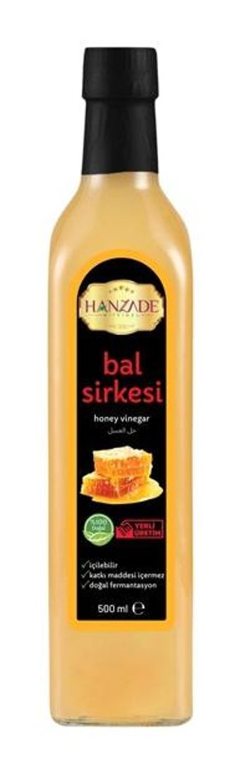 Hanzade Bitkisel Bal Sirke 500 ml