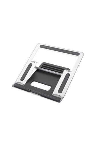 Promate Alüminyum Dikey Taşınabilir Ayaklı Hareketli Laptop Standı