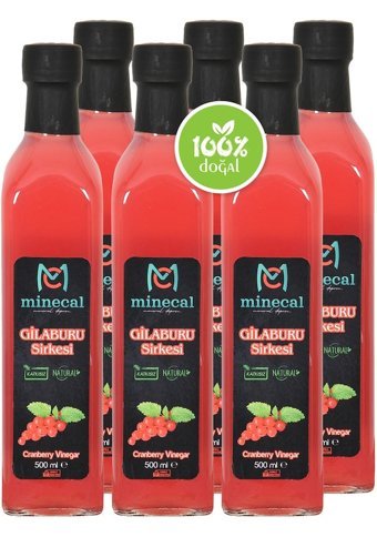 Minecal Gilaburu Sirke 6x500 ml