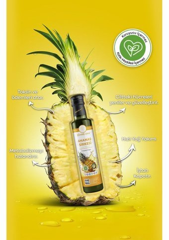 Zühre Ana Ananas Sirke 500 ml