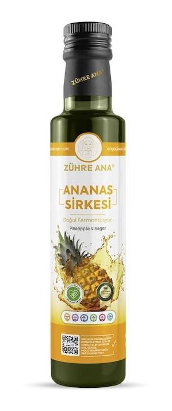 Zühre Ana Ananas Sirke 500 ml