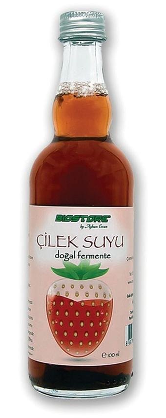 BioStore Çilek Sirke 100 ml